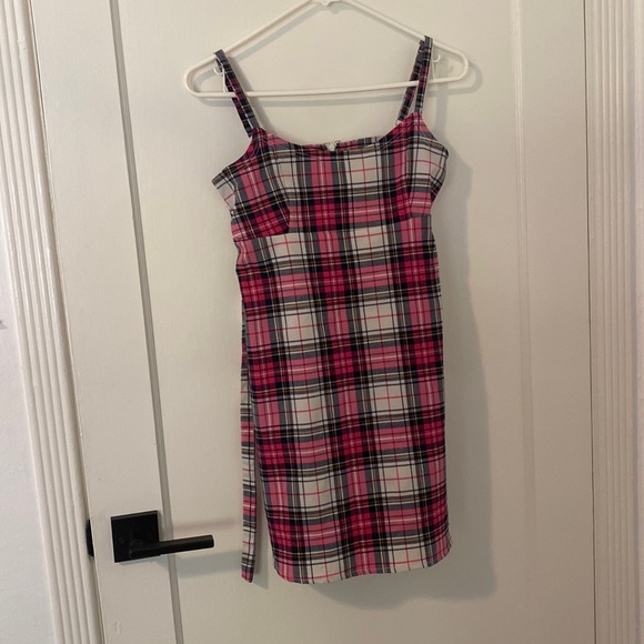 Dresses Rare Brandy Plaid Dress Poshmark